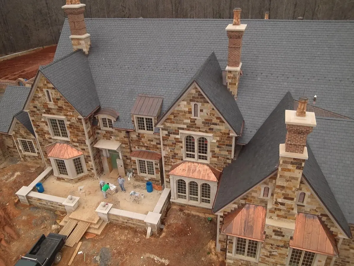 Craftsman Roofing Gutter Guard Installation project in Houlton